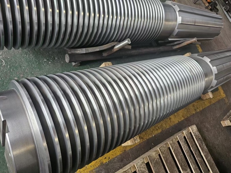 梯形丝杠加工中的螺纹加工方法